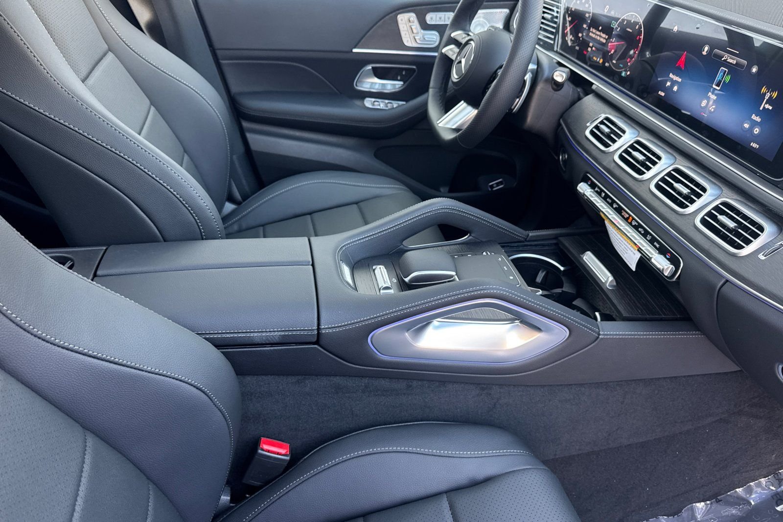 New 2026 Polar White Mercedes-Benz GLS 450 image 8