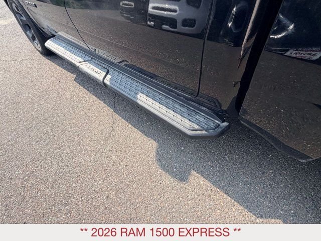 New 2026 Diamond Black Crystal Pearlcoat RAM Express image 11