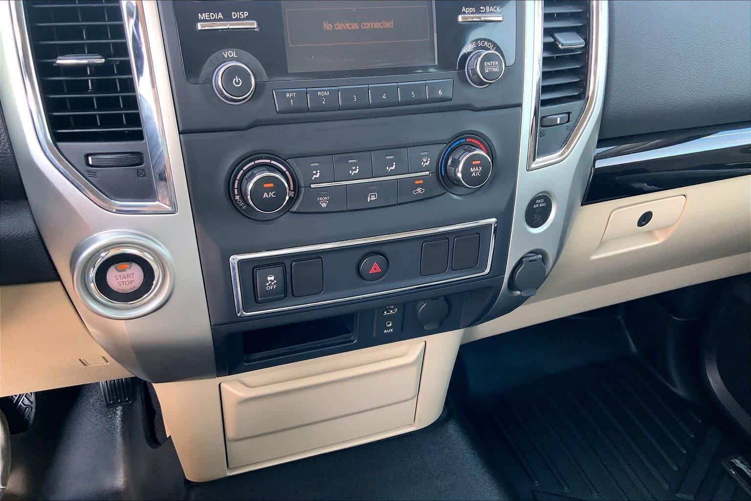 Used 2017 Cayenne Red Nissan SV image 35