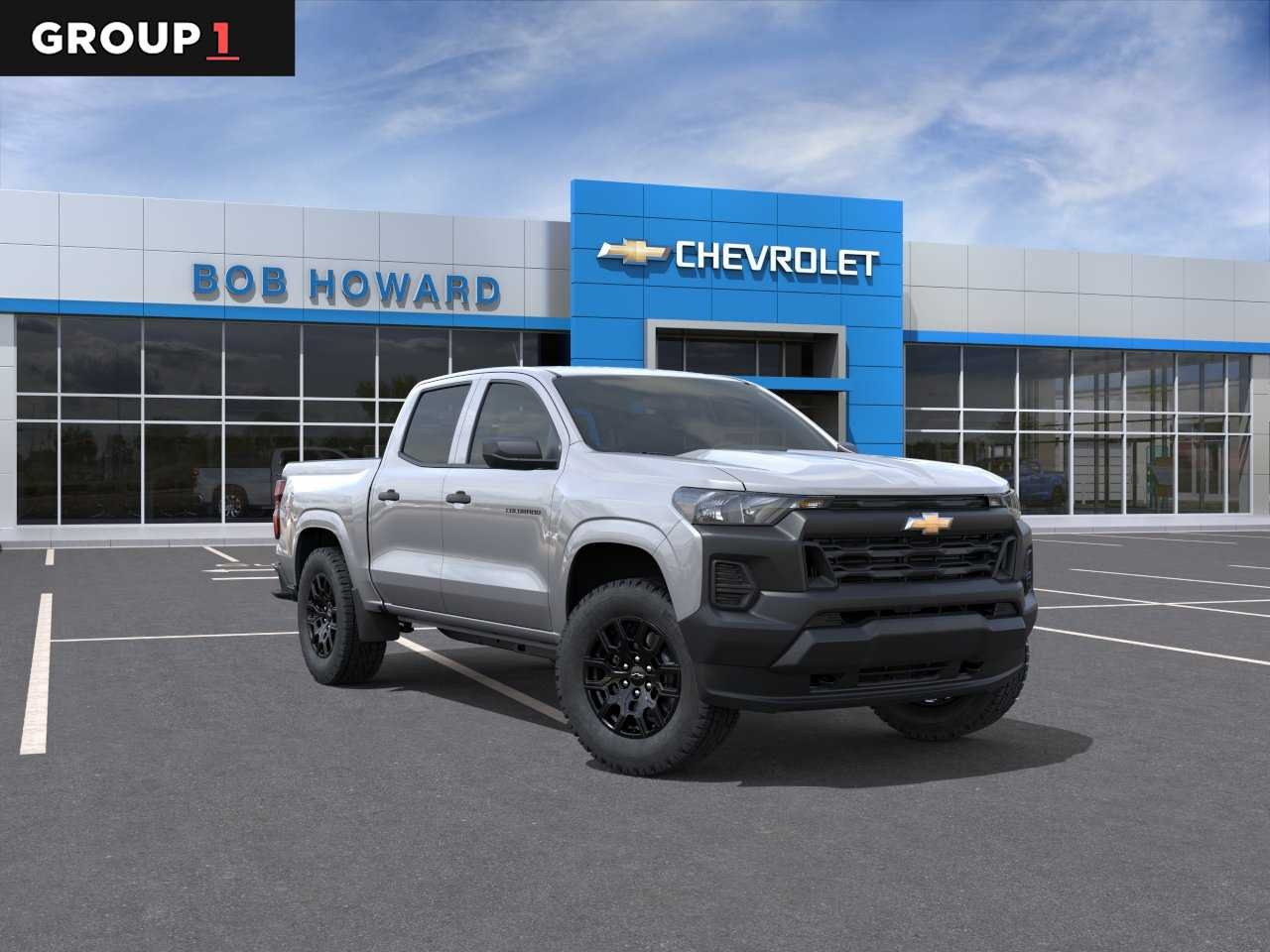 2026 Chevrolet Colorado Work Truck 4WD's photo