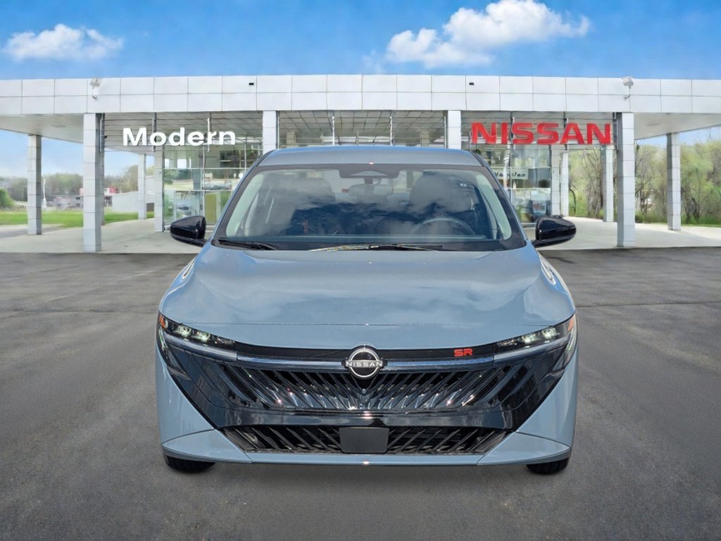 New 2026 Atlantic Gray Metallic Nissan SR image 8