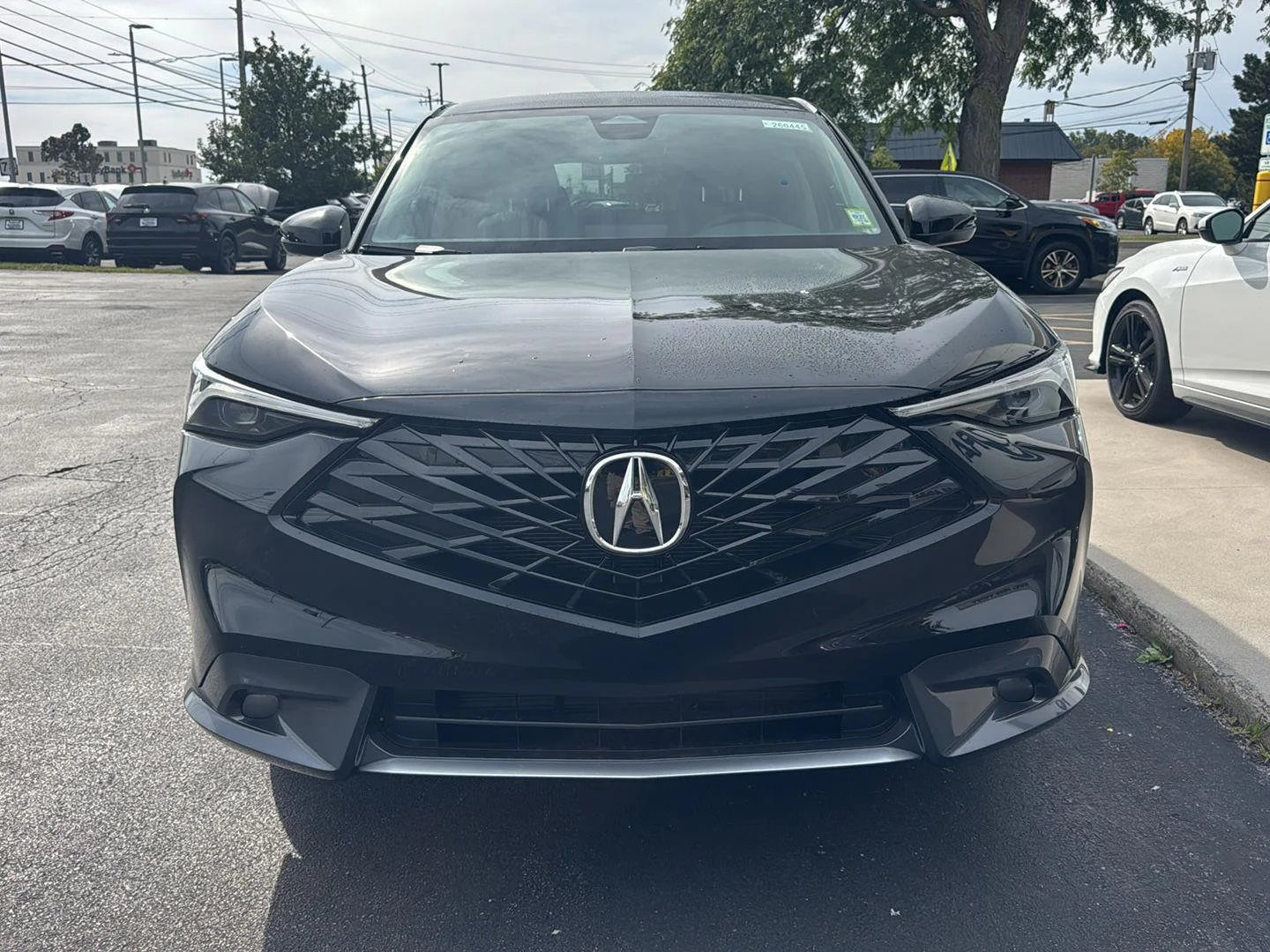 New 2026 Crystal Black Pearl Acura Base image 3