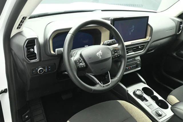 Certified Used 2025 White Ford Big Bend image 9