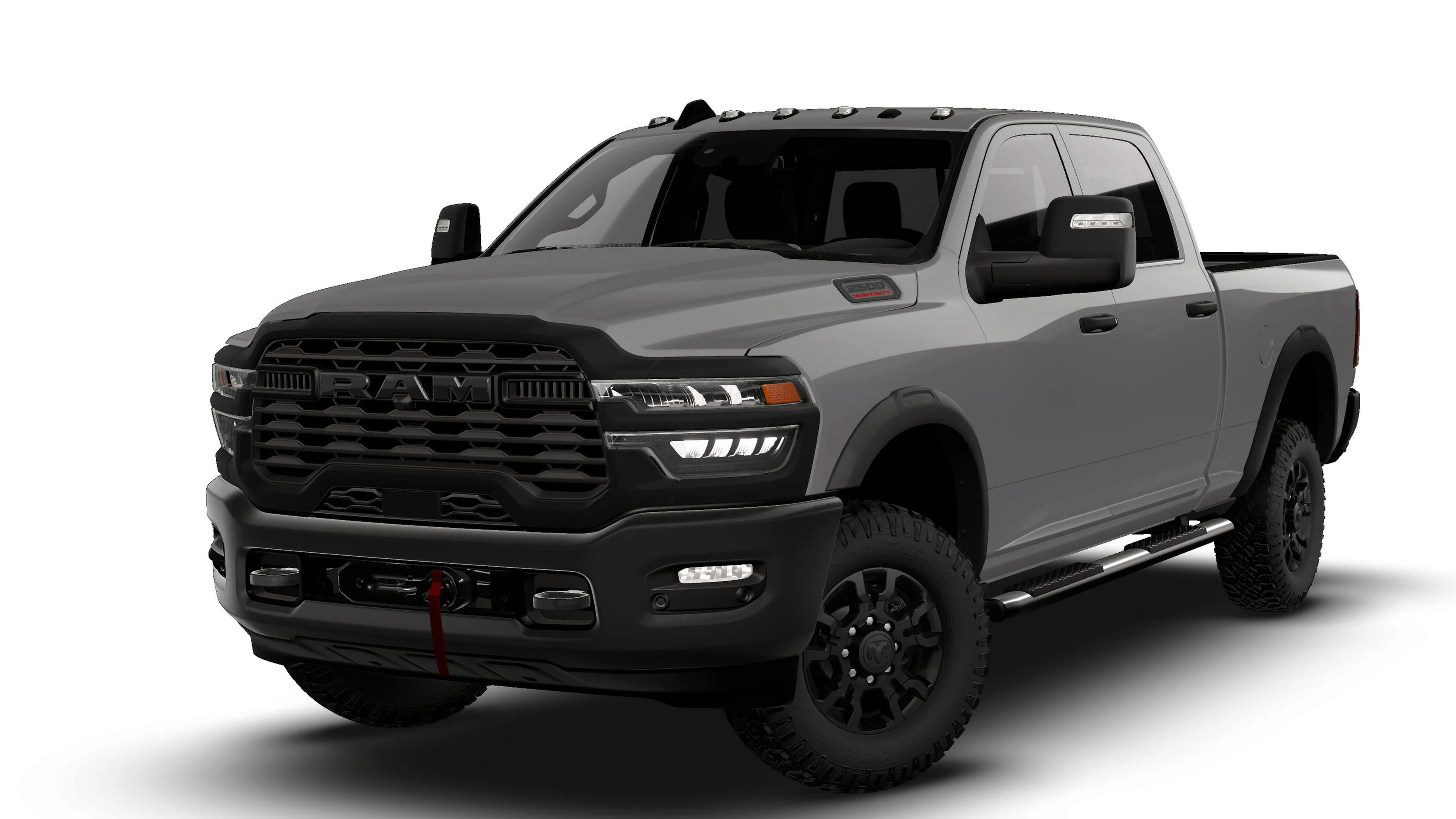 New 2026 Ceramic Gray Clear-Coat Exterior Paint RAM TRADESMAN image 13