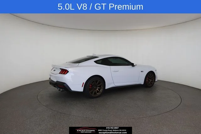 Used 2024 White Ford GT Premium image 20