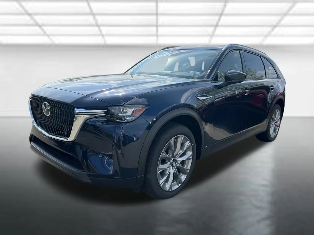 New 2026 Blue Mazda 3.3 Turbo Preferred image 8