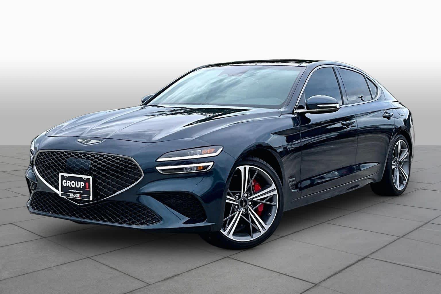 2025 Genesis G70 2.5T Standard's photo