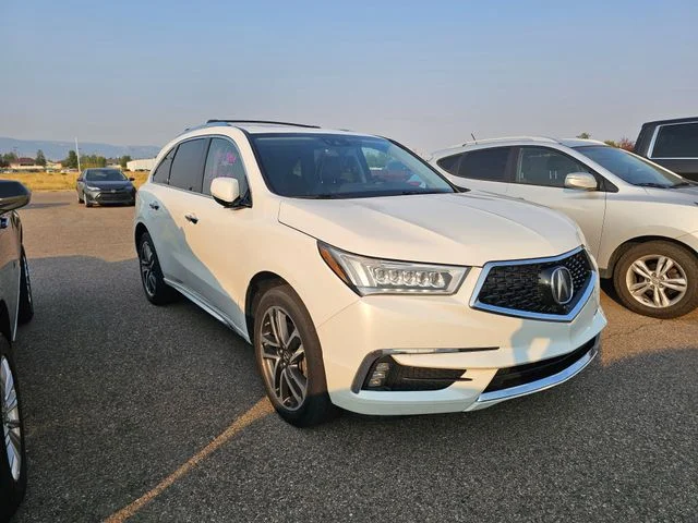 Used 2020 Platinum White Pearl Acura Advance image 5