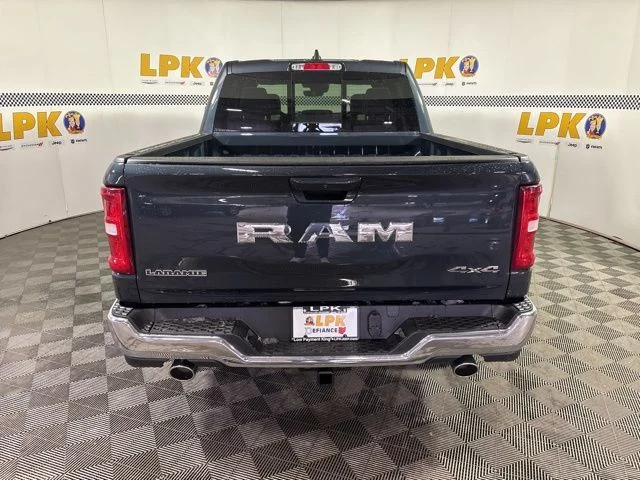 New 2026 Forged Blue Metallic Exterior Paint RAM LARAMIE image 6