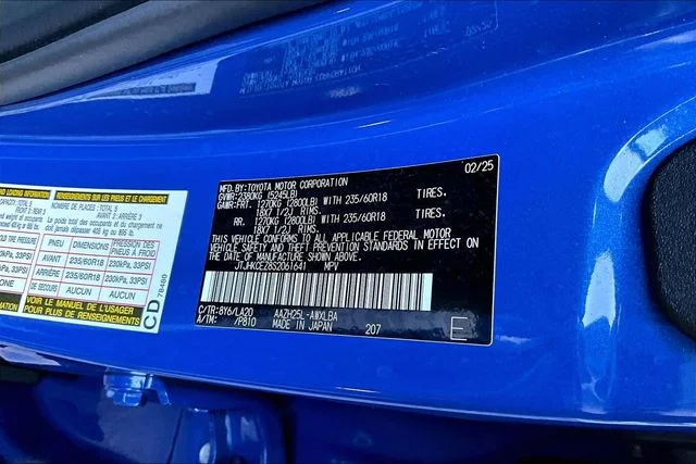 Certified Used 2025 GRECIAN WATER Lexus 350h Luxury image 19