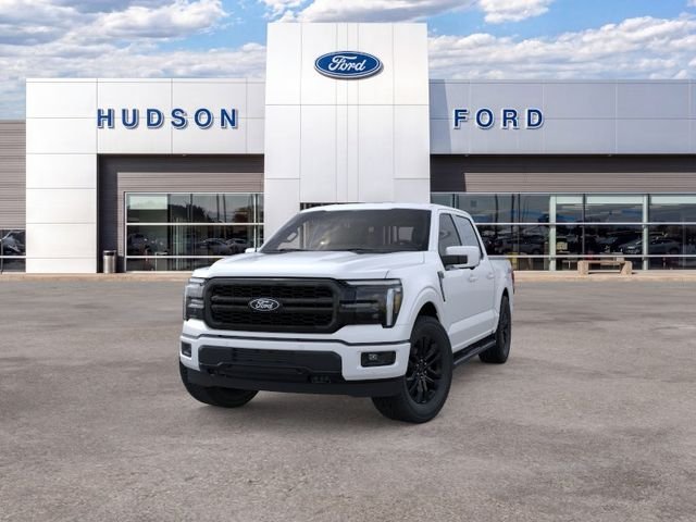 New 2026 Star White Metallic Tri-Coat Ford Lariat® image 2
