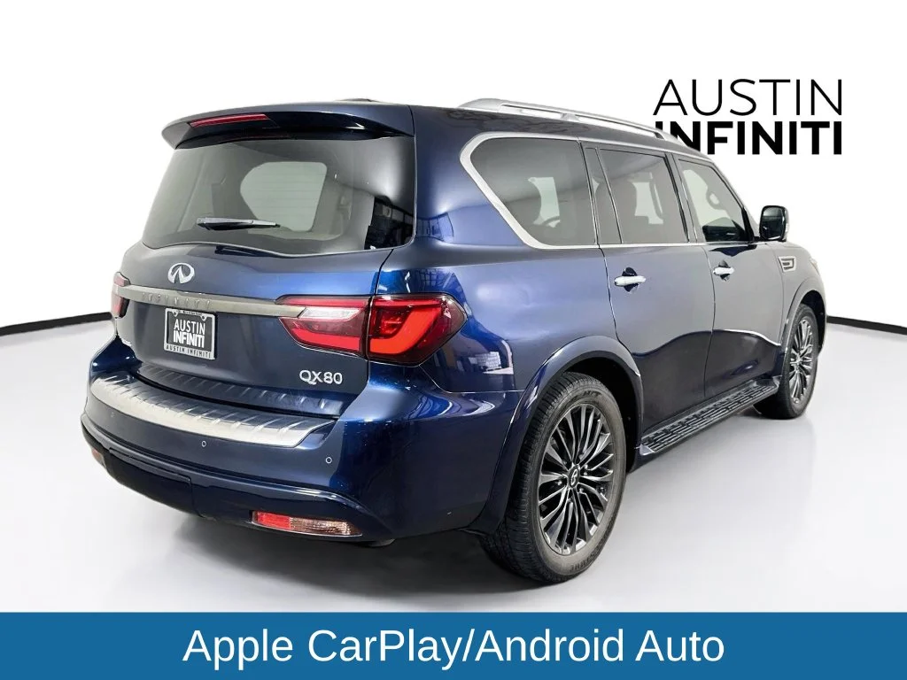 Used 2023 Blue INFINITI Premium Select image 7