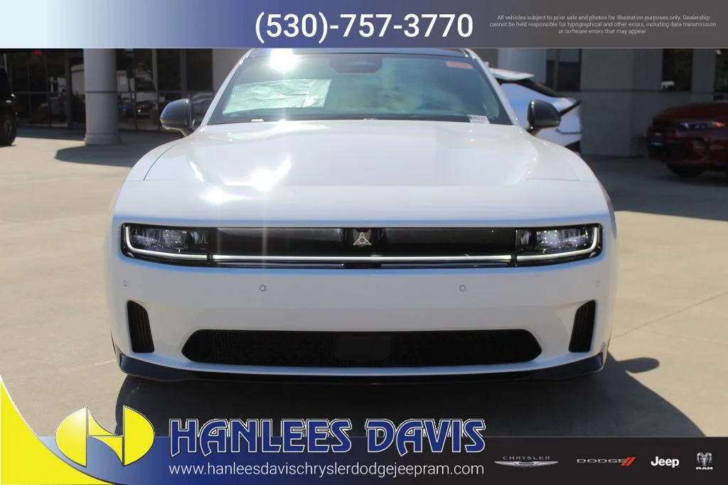 New 2024 White Dodge R/T Scat Pack image 3