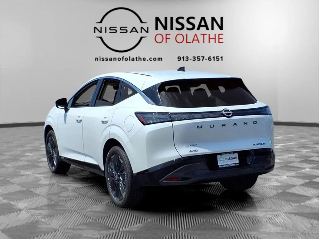 New 2026 Everest White Pearl TriCoat Nissan Platinum image 3