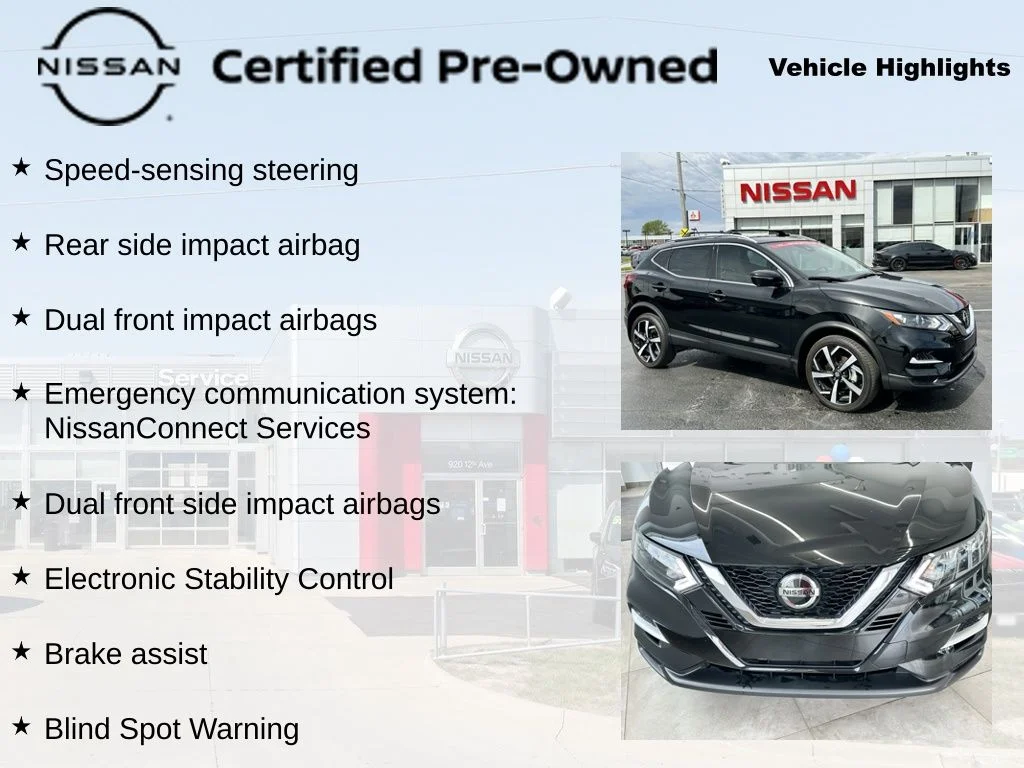Used 2022 Black Nissan SL image 18
