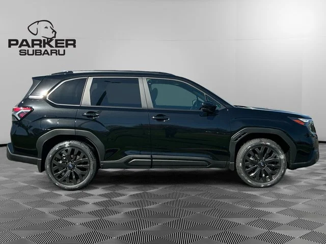 New 2026 CRYSTAL BLACK SILICA Subaru Sport Onyx Edition image 6