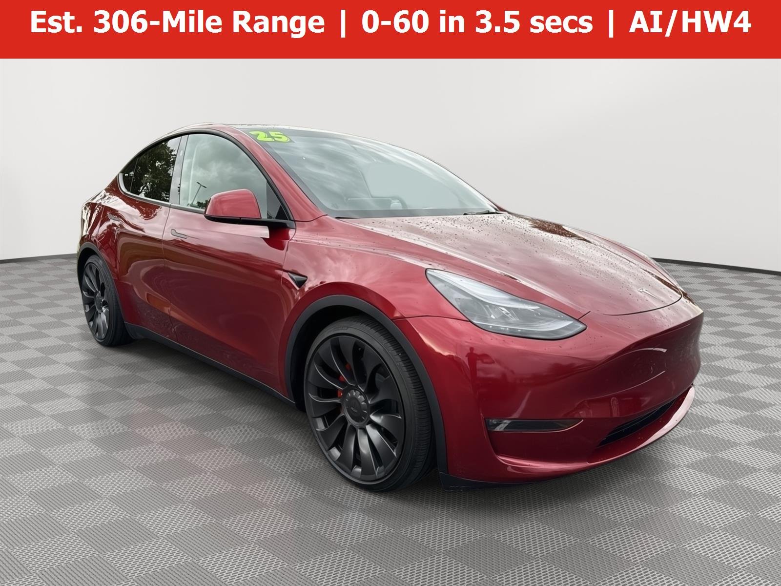 2025 Tesla Model Y Performance Dual Motor All-Wheel Drive's photo