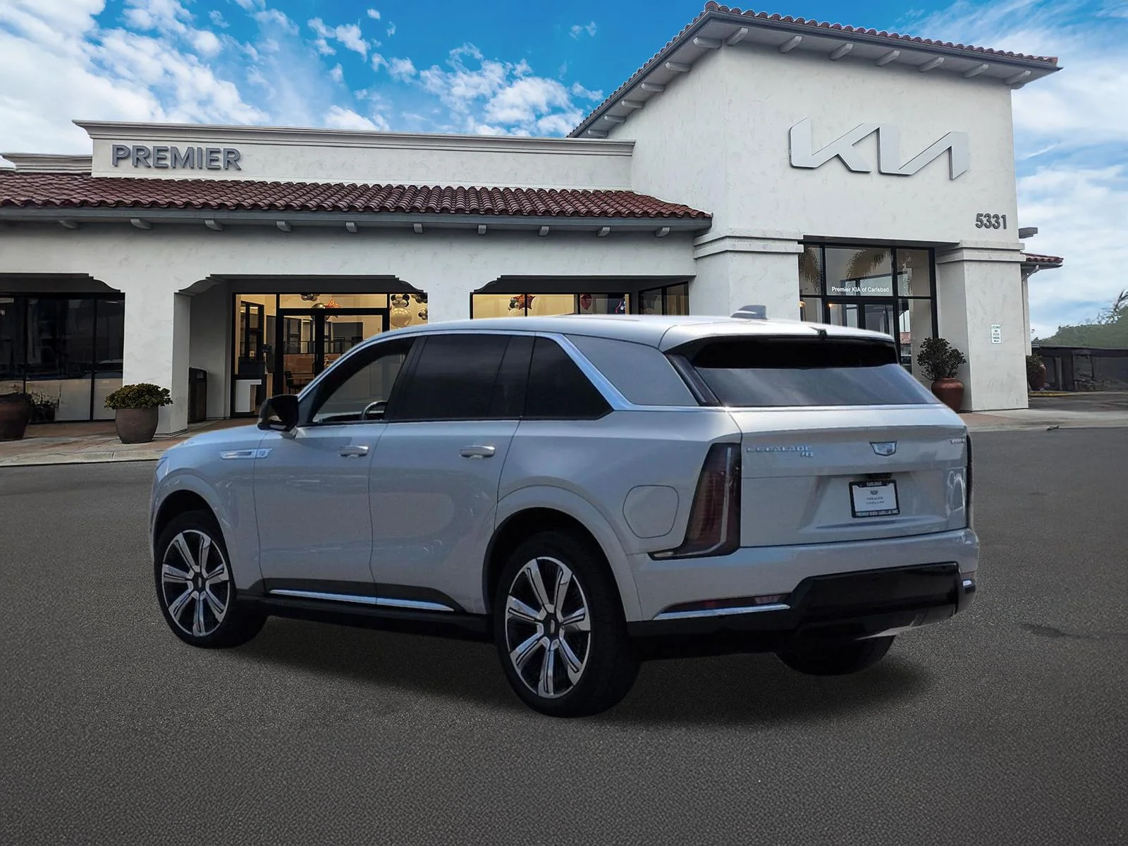 Used 2025 Silver Cadillac Luxury 2 image 6