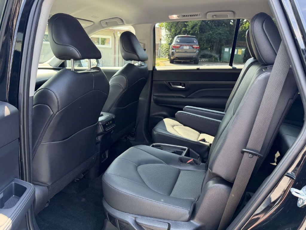Used 2025 Black Toyota XLE image 15