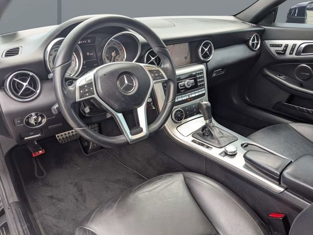 Used 2012 Black Mercedes-Benz SLK 350 image 15