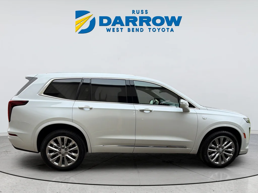 Used 2023 White Cadillac Premium Luxury image 6