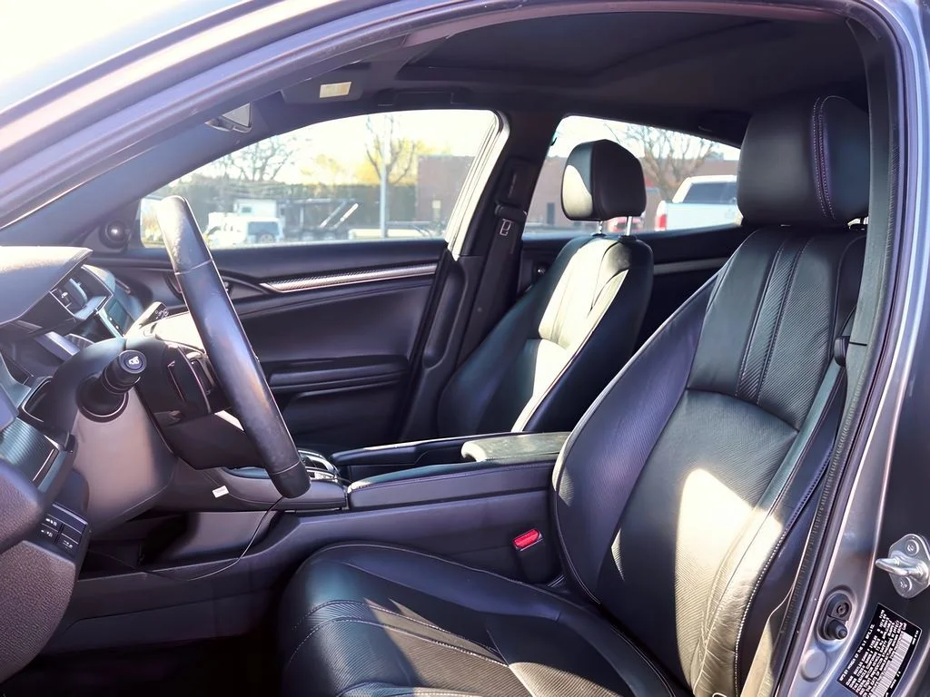 2019 Honda Civic Hatchback Sport Touring - Photo 11