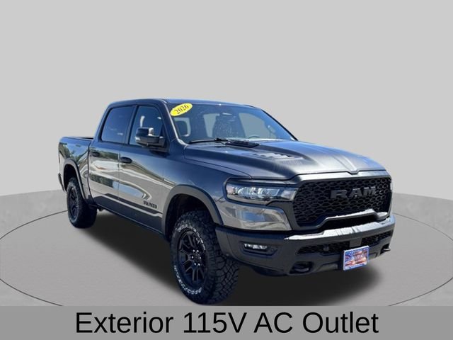 New 2026 Granite Crystal Metallic Clear-Coat Exterior Paint RAM Rebel image 11