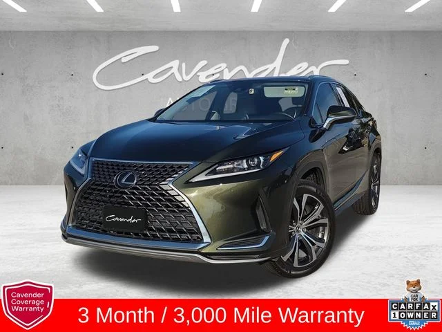 2020 Lexus RX 350