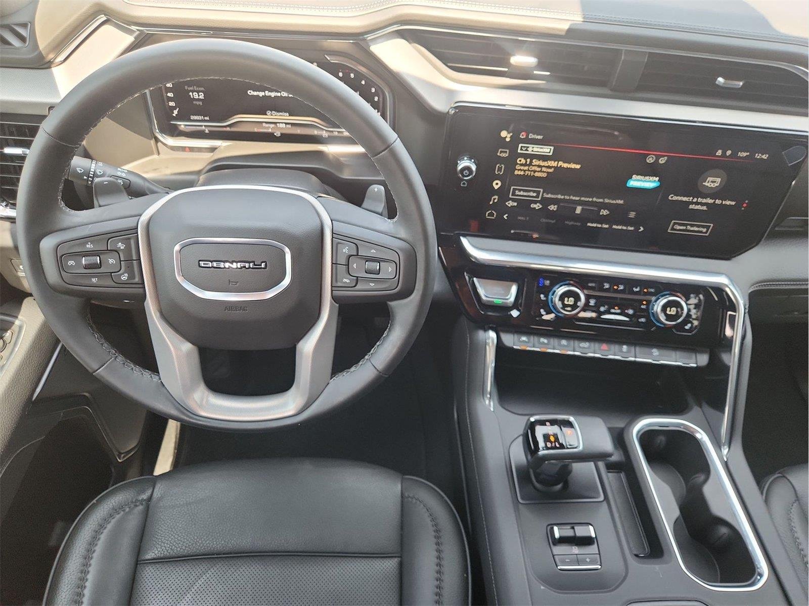 2025 GMC Sierra 1500 Denali Black at Mossy Motors