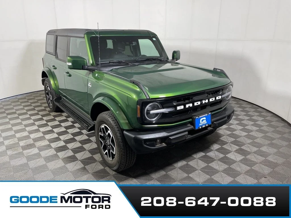 2025 Ford Bronco Outer Banks 4x4's photo