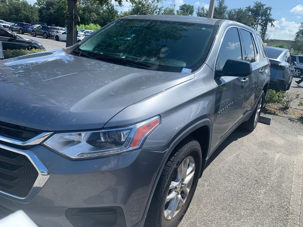 Used 2019 Gray Chevrolet LS image 2