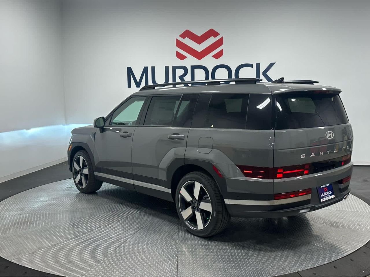 New 2026 Hampton Gray Hyundai Limited AWD image 3