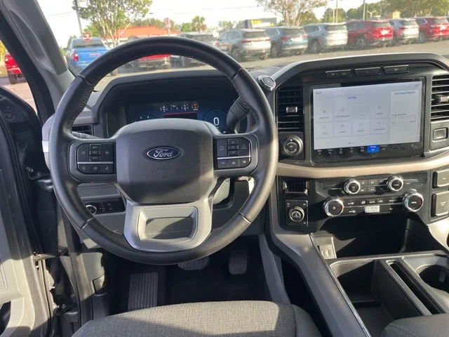 Used 2024 Gray Ford XLT image 15