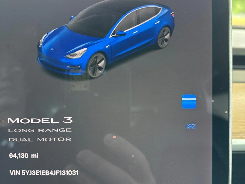Used 2018 Deep Blue Metallic Tesla Long Range image 18