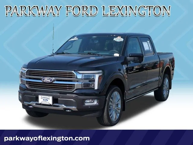 Used 2024 Black Ford King Ranch image 1