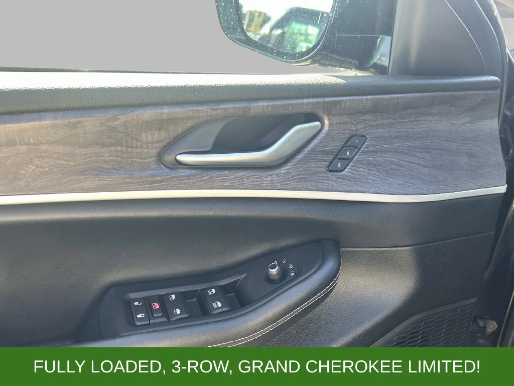 Used 2023 Black Jeep Limited image 16
