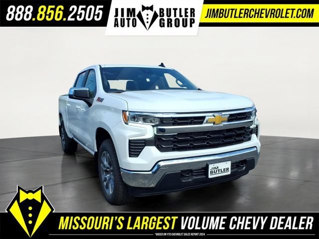 New 2026 Summit White Chevrolet LT image 21