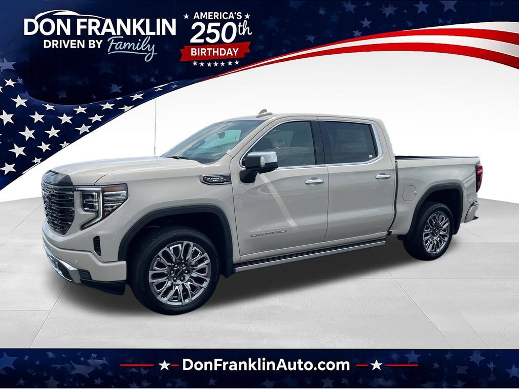 New 2026 Coastal Dune GMC Denali Ultimate image 1
