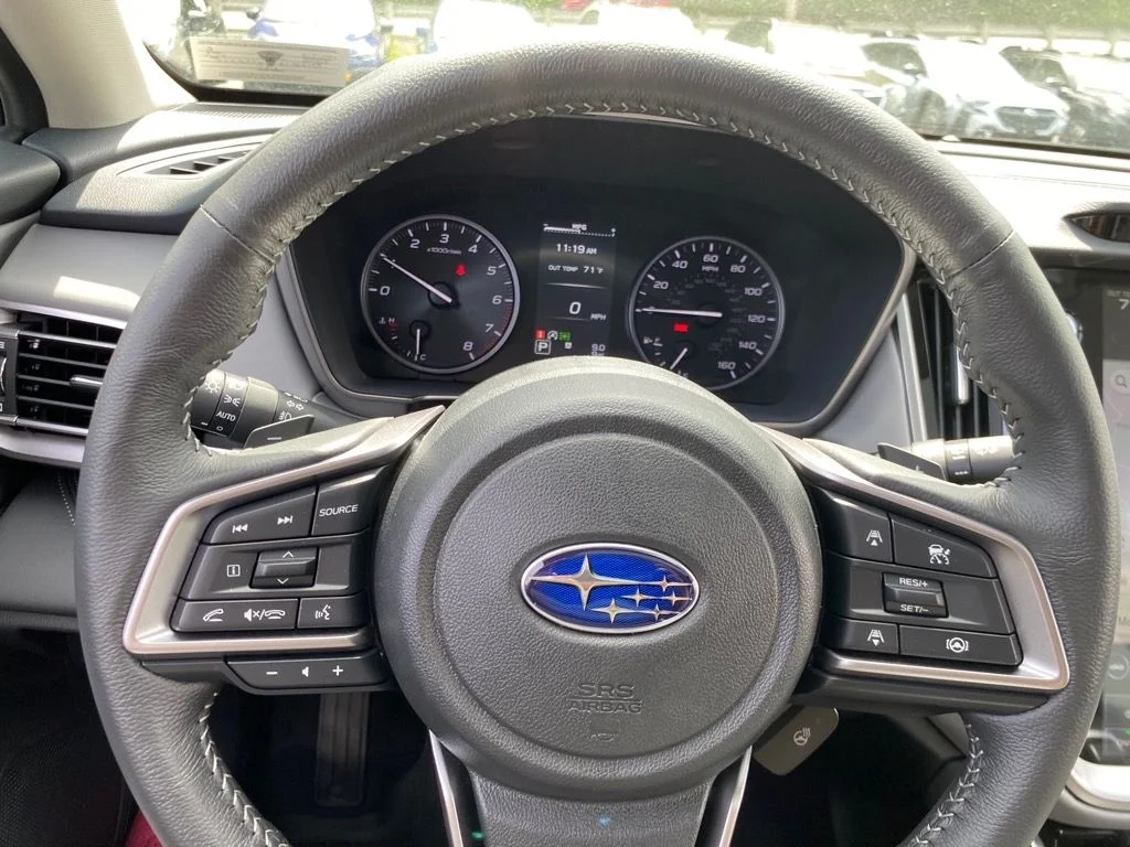 Used 2024 Gray Subaru Limited image 14