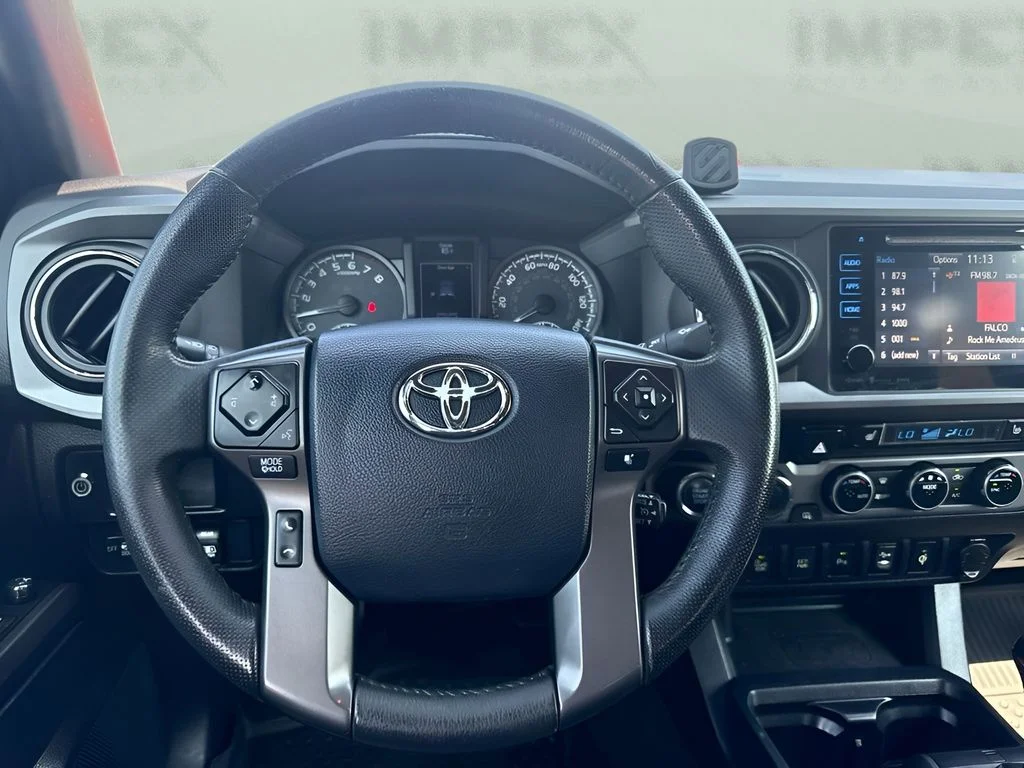 Used 2017 Red Toyota TRD Pro image 12