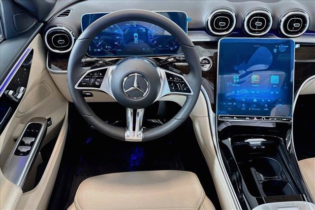 New 2026 Polar White Mercedes-Benz C 300 image 50