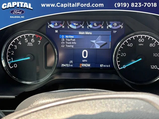 Used 2023 Black Ford XLT image 26