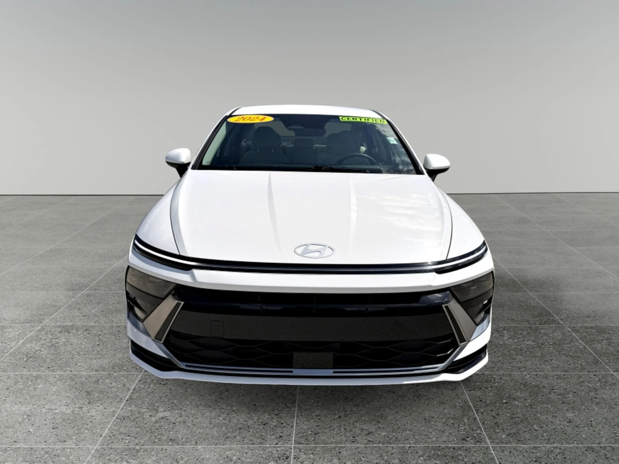 Certified Used 2024 Serenity White Hyundai SEL image 2