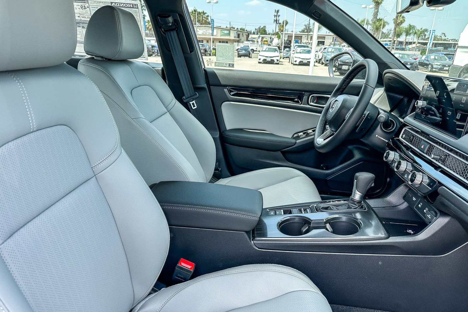 New 2026 Blue Lagoon Pearl Honda Sport Touring image 12