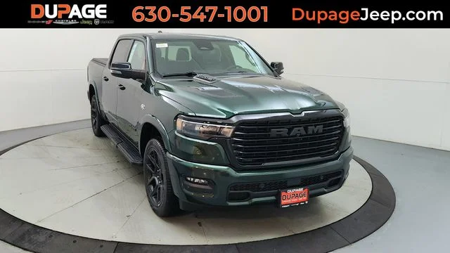 2026 RAM 1500 Laramie 4x4 Crew Cab 5'7's photo