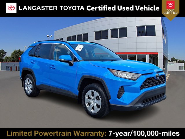 2020 Toyota RAV4 LE