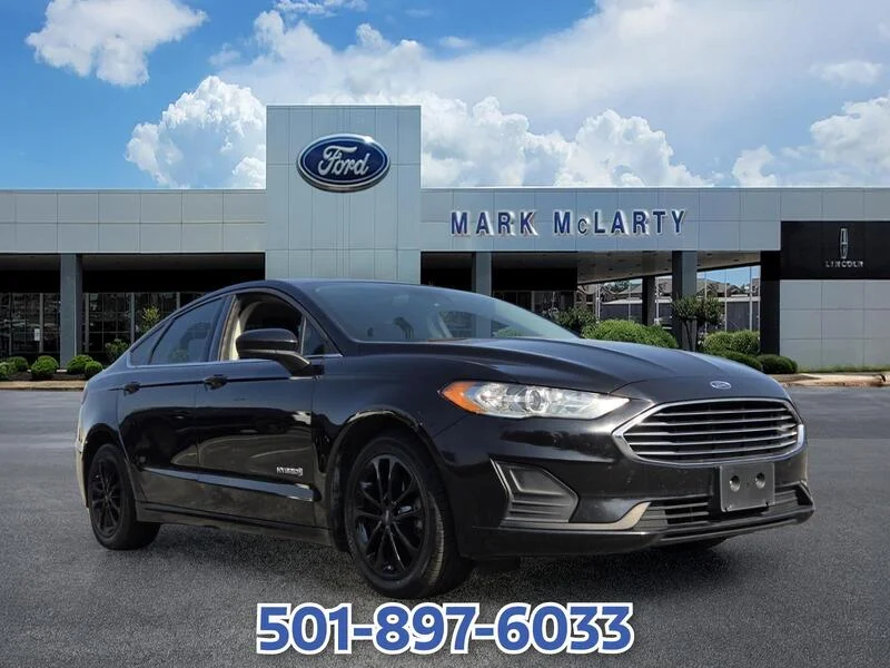 Used 2019 Black FORD SE FWD image 7