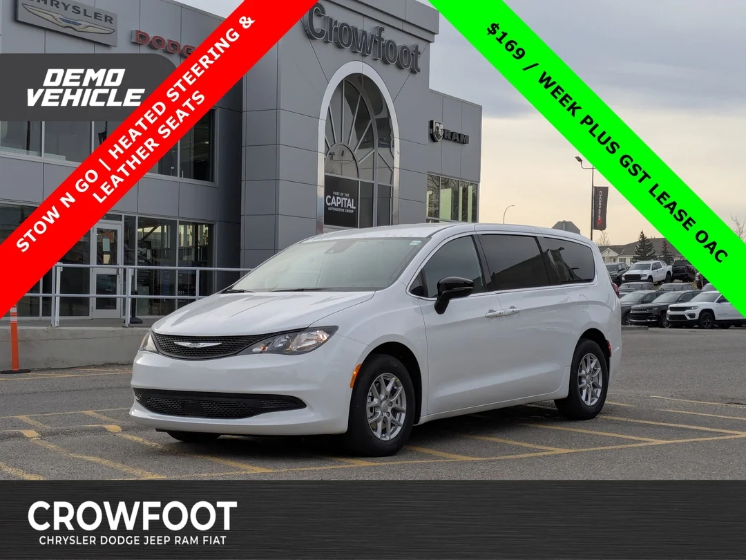 New 2026 White Chrysler SXT - - FWD - Customer Preferred Package 27E - Engine Block Heater & More! image 1