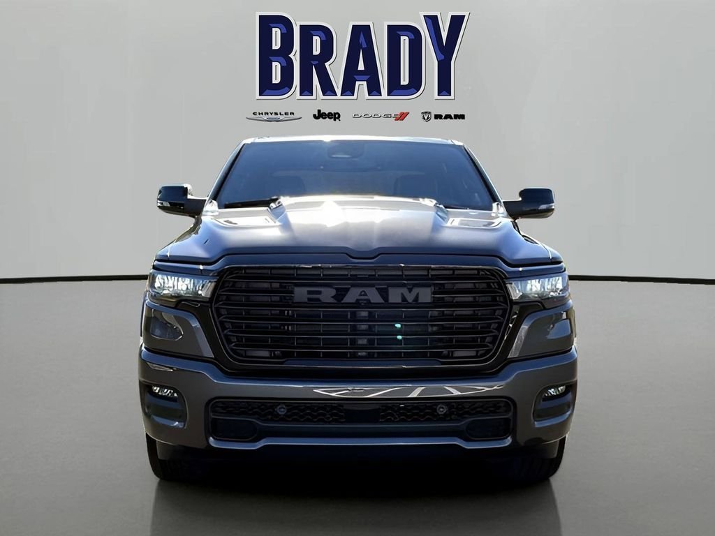 New 2026 Granite Crystal Metallic Clear-Coat Exterior Paint RAM Laramie image 2