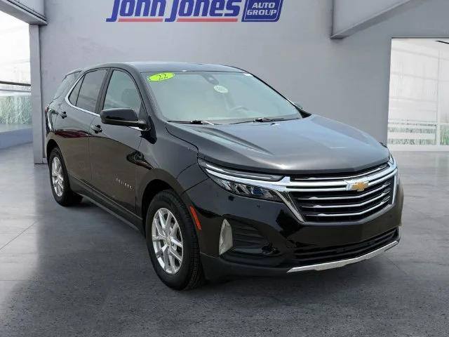 Used 2022 Black Metallic Chevrolet LT image 7